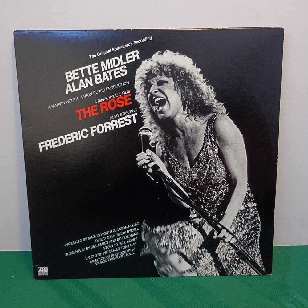 Bette Midler Alan Bates - The Rose 1979 USA Orig. LP